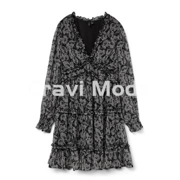 VESTIDO ESTAMPADO - Imagen 1