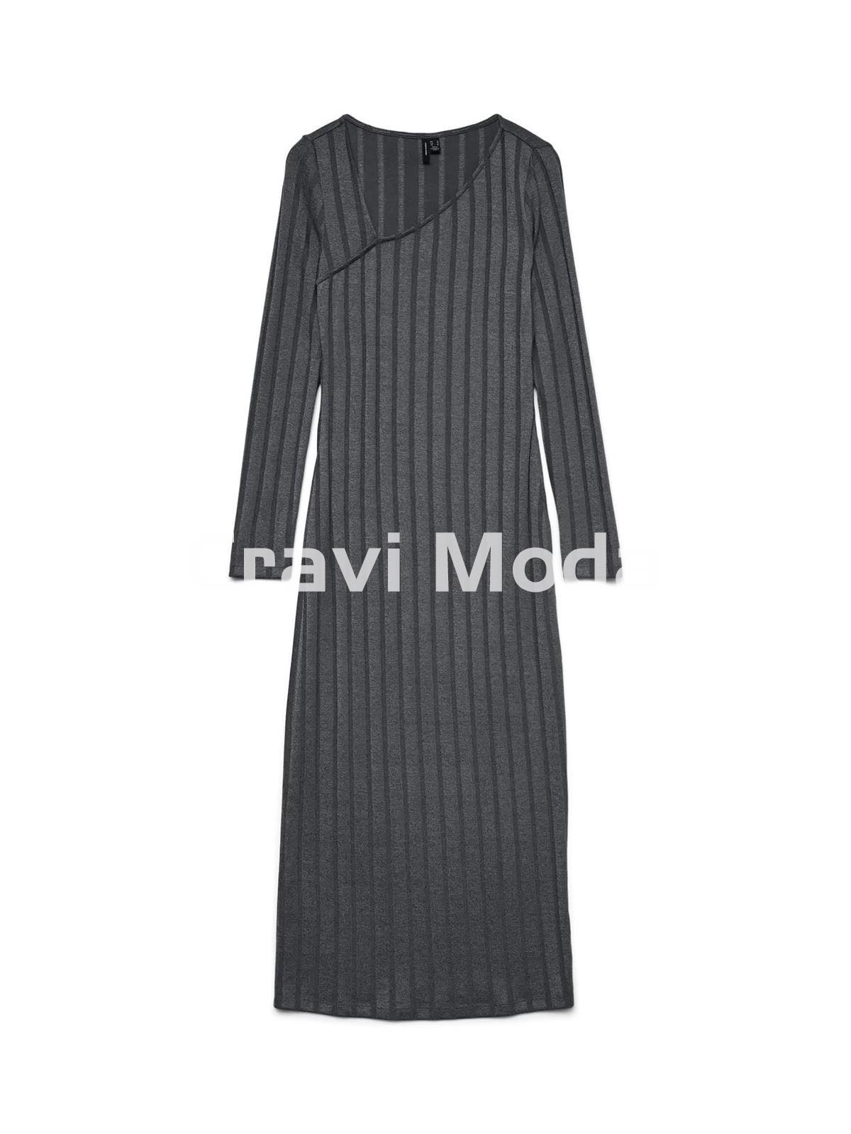 VESTIDO GRIS - Imagen 1