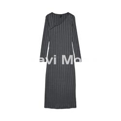 VESTIDO GRIS - Imagen 1