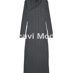 VESTIDO GRIS - Imagen 1