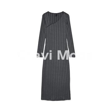 VESTIDO GRIS - Imagen 1