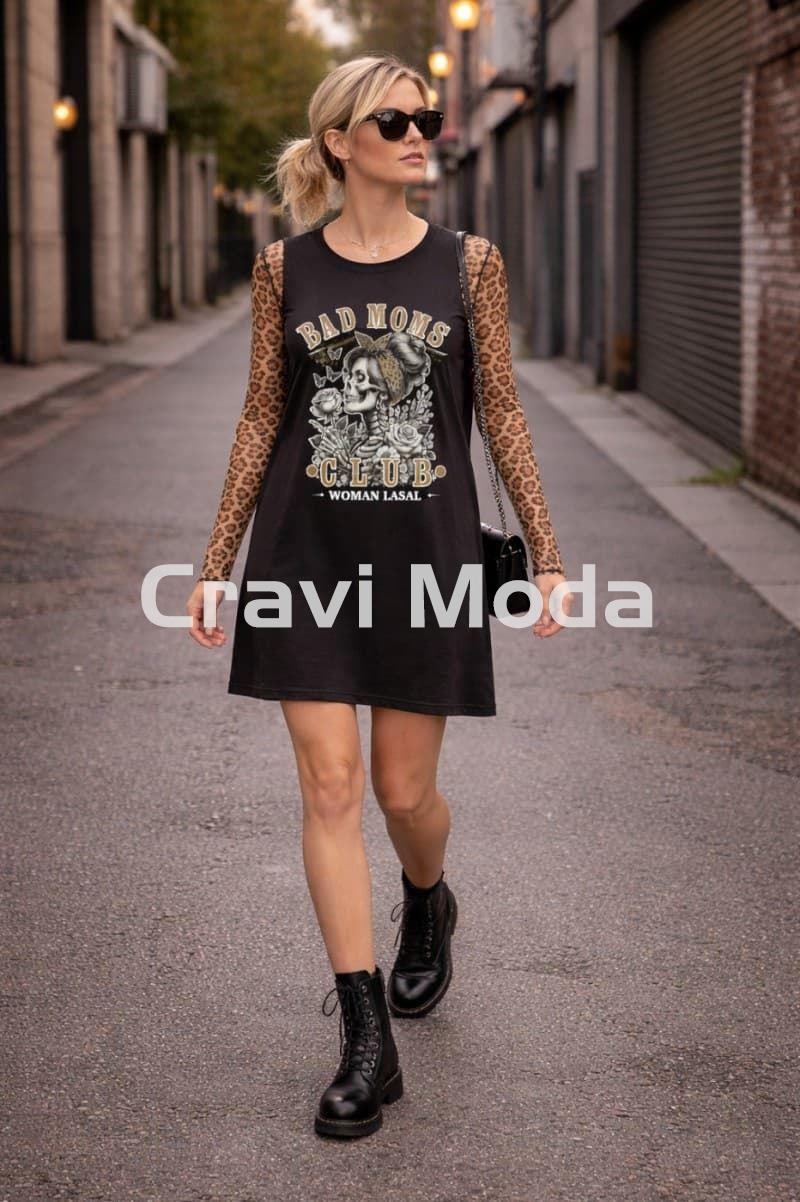 VESTIDO NEGRO - Imagen 1
