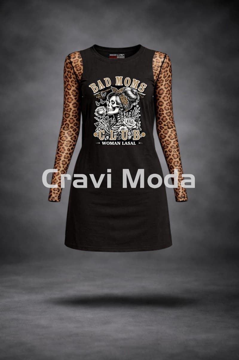 VESTIDO NEGRO - Imagen 2