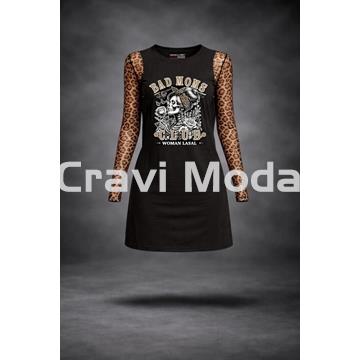 VESTIDO NEGRO - Imagen 2