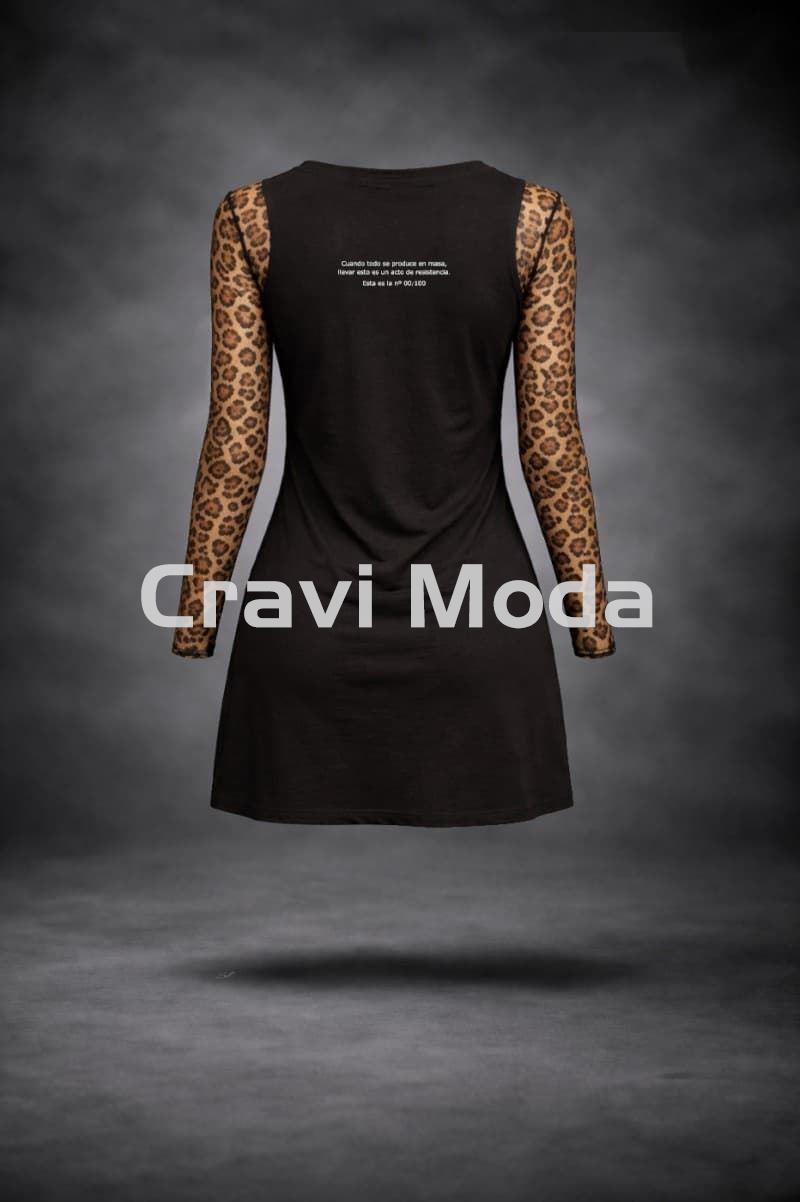 VESTIDO NEGRO - Imagen 3