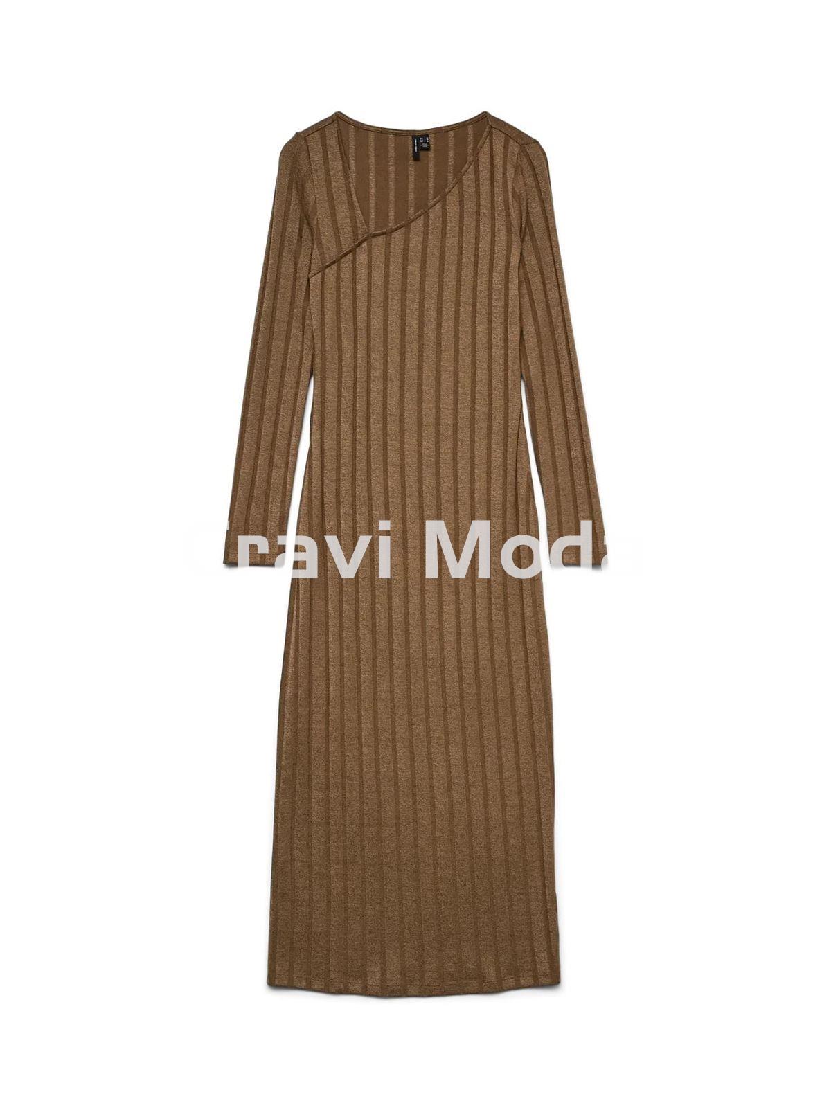 VESTIDO TOSTADO - Imagen 1
