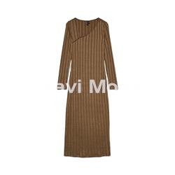 VESTIDO TOSTADO - Imagen 1