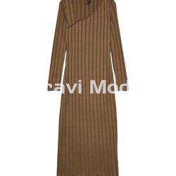 VESTIDO TOSTADO - Imagen 1