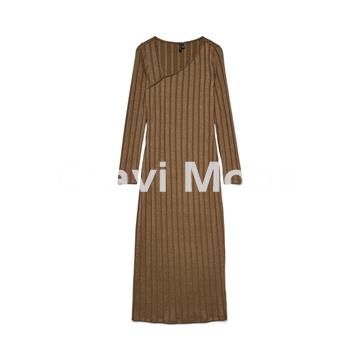 VESTIDO TOSTADO - Imagen 1