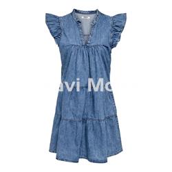 VESTIDO VAQUERO - Imagen 1