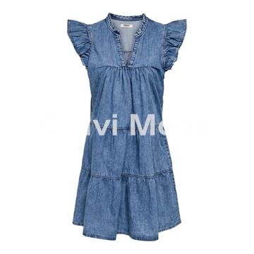 VESTIDO VAQUERO - Imagen 1