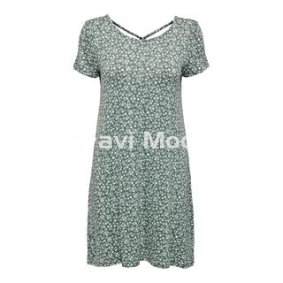 VESTIDO VERDE CORTO - Imagen 1