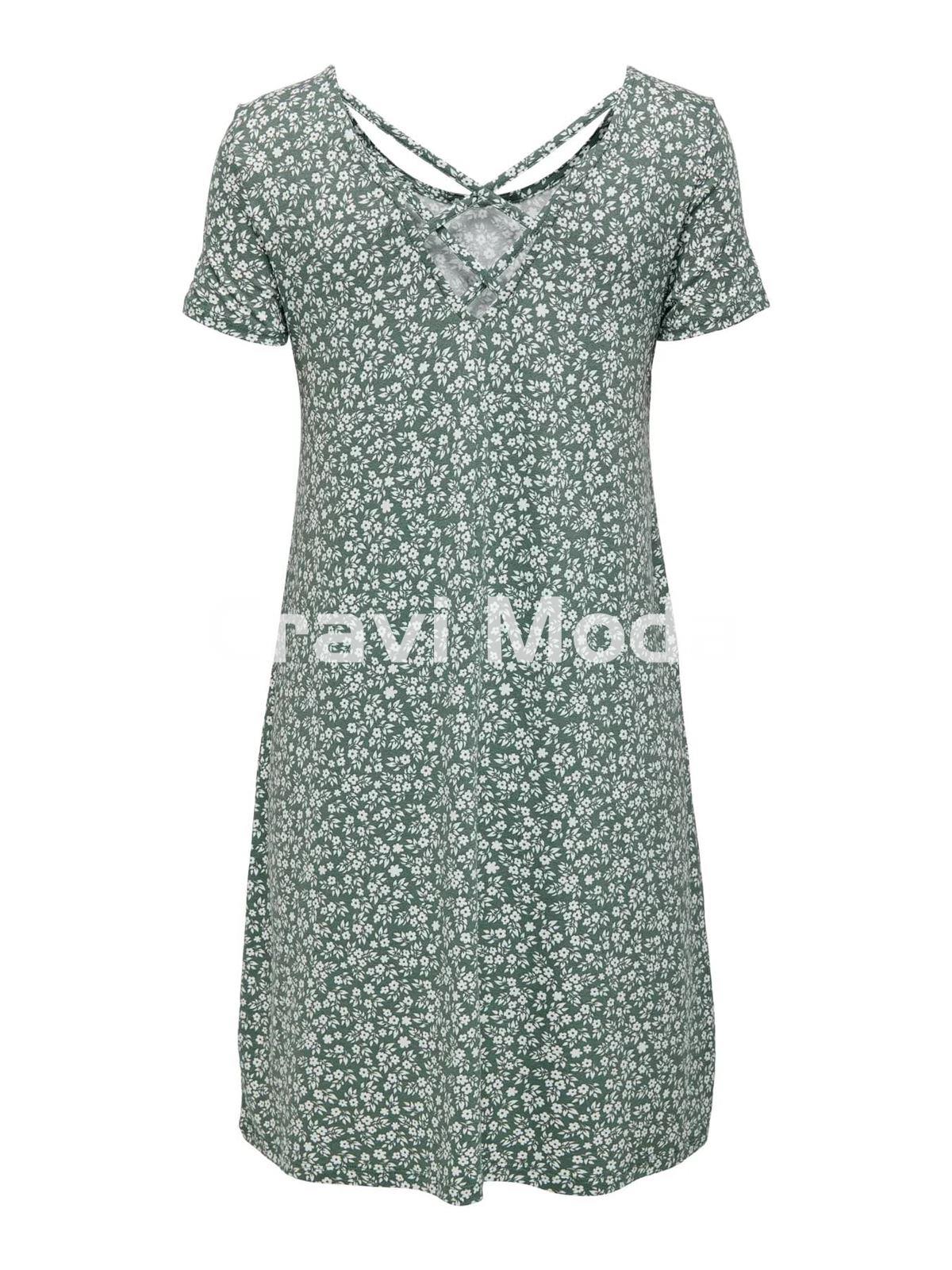 VESTIDO VERDE CORTO - Imagen 2