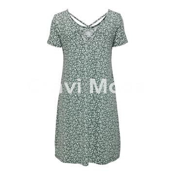 VESTIDO VERDE CORTO - Imagen 2
