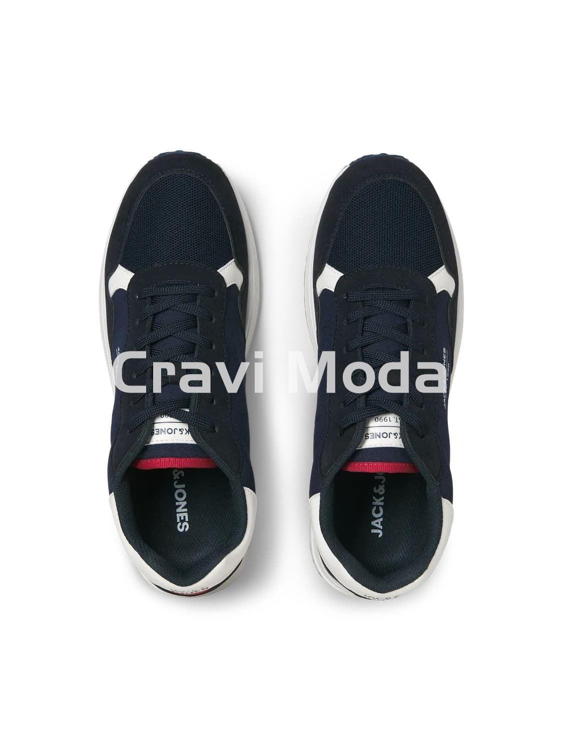 ZAPATILLA AZUL MARINO - Imagen 2
