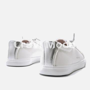 ZAPATILLA BLANCA BASICA - Imagen 2