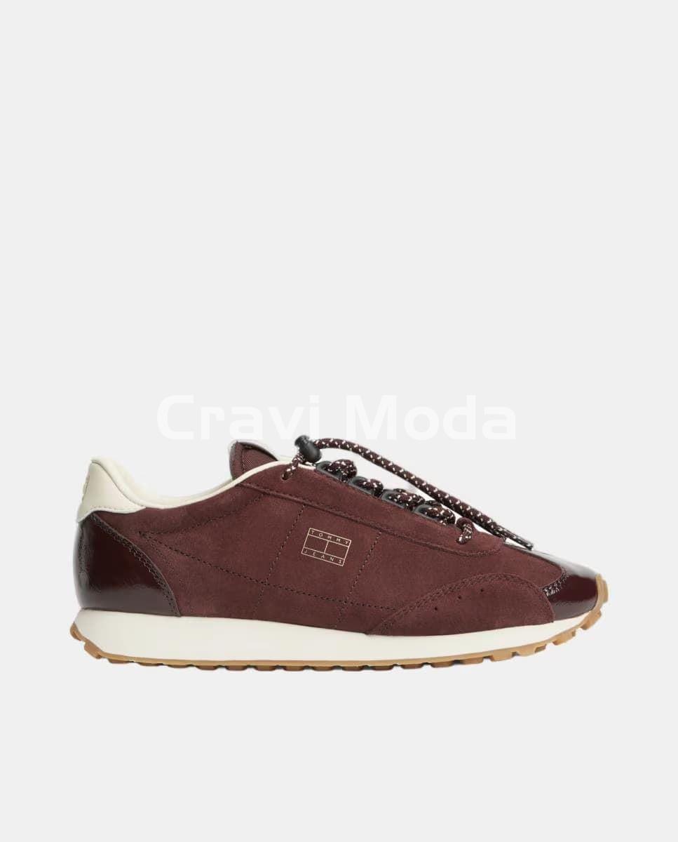 ZAPATILLA BURDEOS - Imagen 1