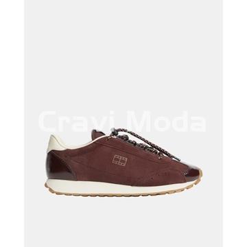 ZAPATILLA BURDEOS - Imagen 1
