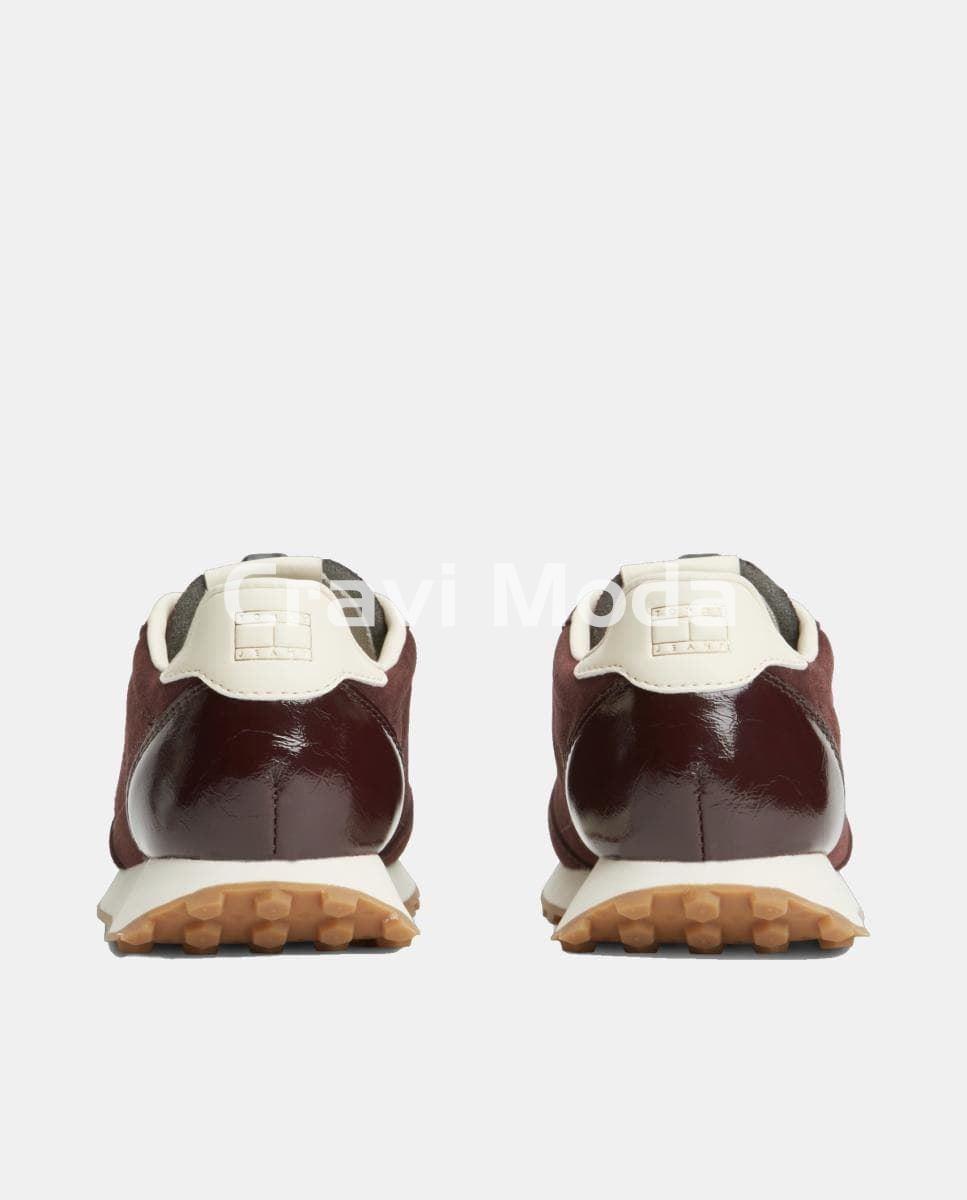 ZAPATILLA BURDEOS - Imagen 2