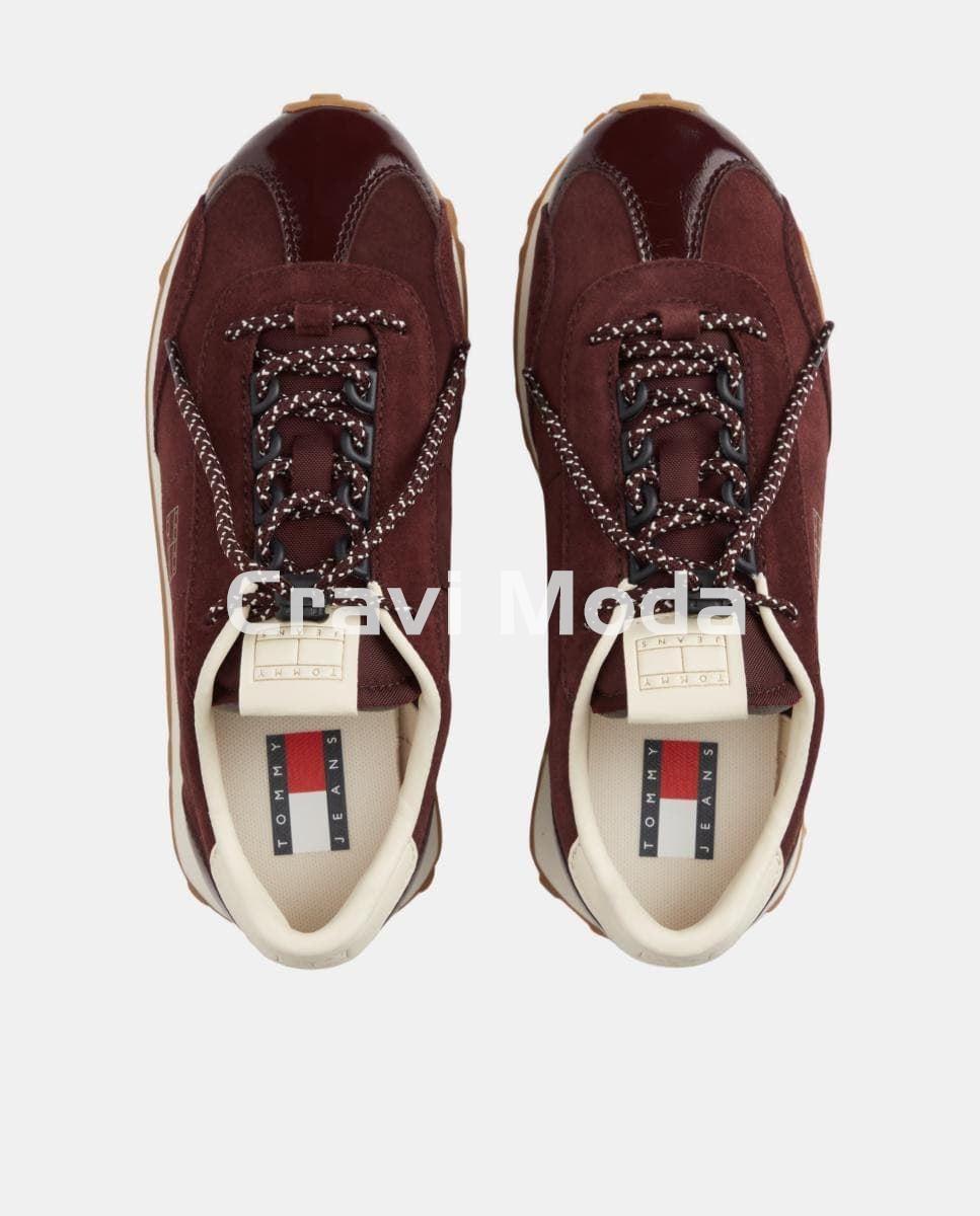 ZAPATILLA BURDEOS - Imagen 3