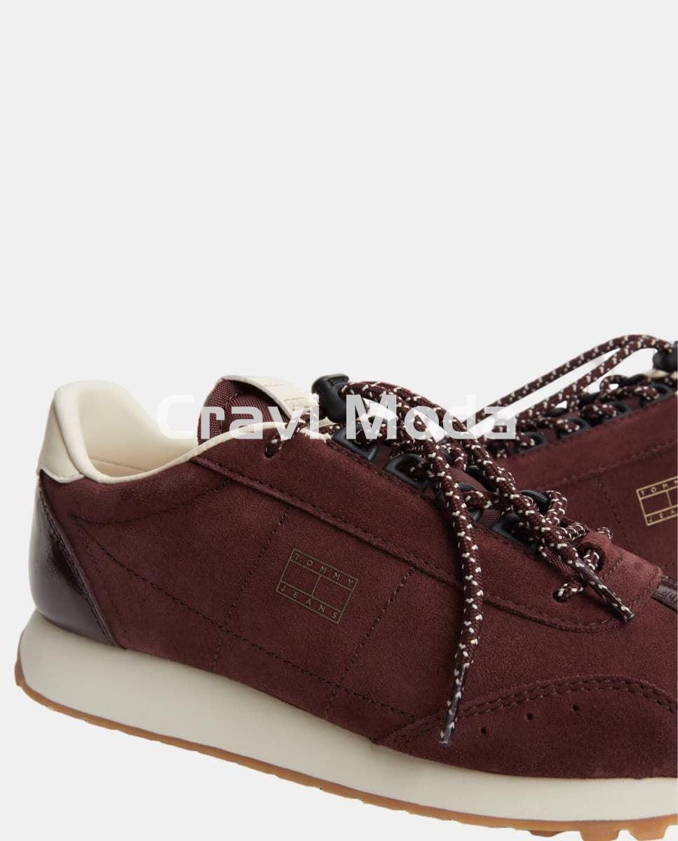 ZAPATILLA BURDEOS - Imagen 4