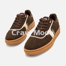 ZAPATILLA MARRÓN CHOCOLATE - Imagen 1