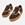 ZAPATILLA MARRÓN CHOCOLATE - Imagen 1