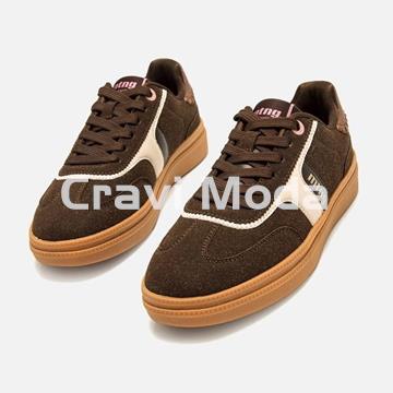 ZAPATILLA MARRÓN CHOCOLATE - Imagen 1