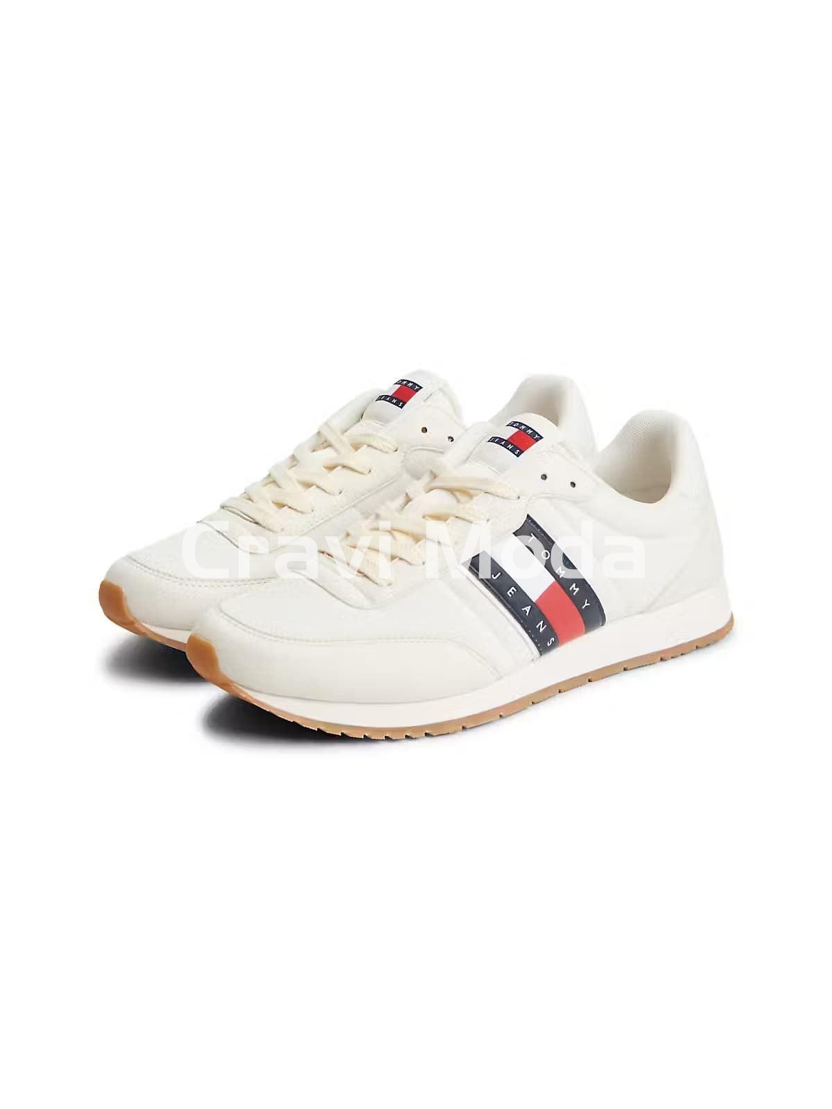 ZAPATILLAS CREMA - Imagen 1
