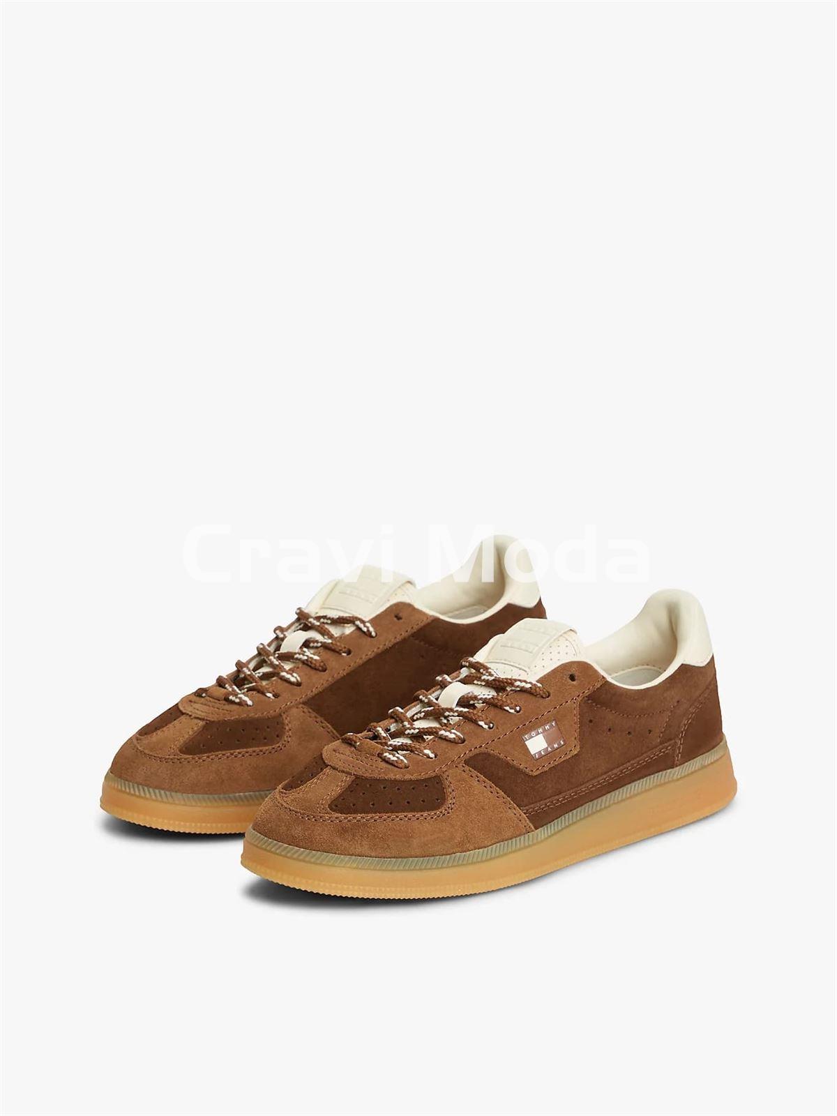 ZAPATILLAS MARRON - Imagen 1