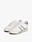 ZAPATILLASDE PIEL BLANCA - Imagen 1