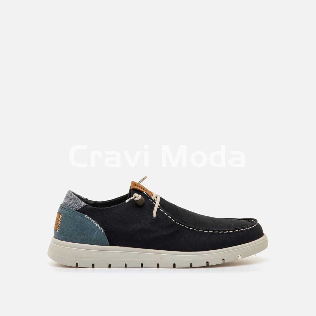 ZAPATO NAUTICO AZUL MARINO - Imagen 1