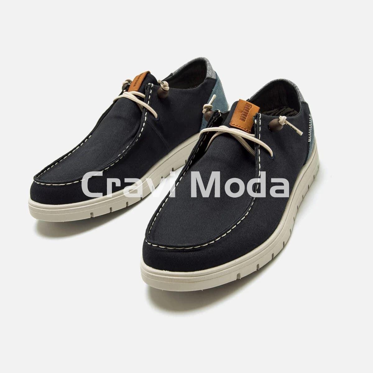 ZAPATO NAUTICO AZUL MARINO - Imagen 2