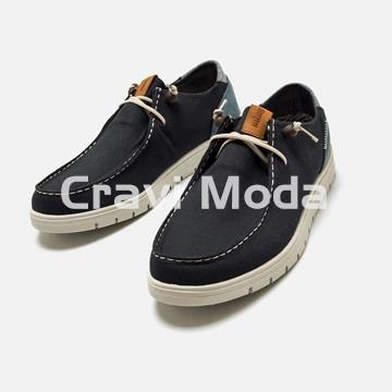 ZAPATO NAUTICO AZUL MARINO - Imagen 2