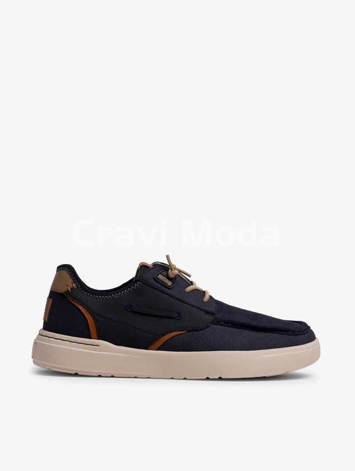ZAPATO NAUTICO AZUL MARINO - Imagen 1