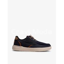 ZAPATO NAUTICO AZUL MARINO - Imagen 1
