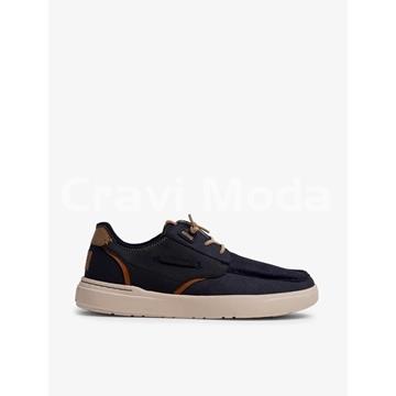 ZAPATO NAUTICO AZUL MARINO - Imagen 1
