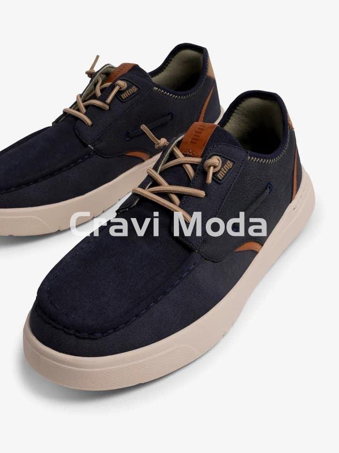 ZAPATO NAUTICO AZUL MARINO - Imagen 3